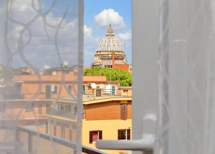 Apartment Maison Roberta With Balcony View Of St Peter's *